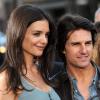 Katie Holmes foi casada por seis anos com o ator Tom Cruise; o casal anunciou a separação em junho de 2012