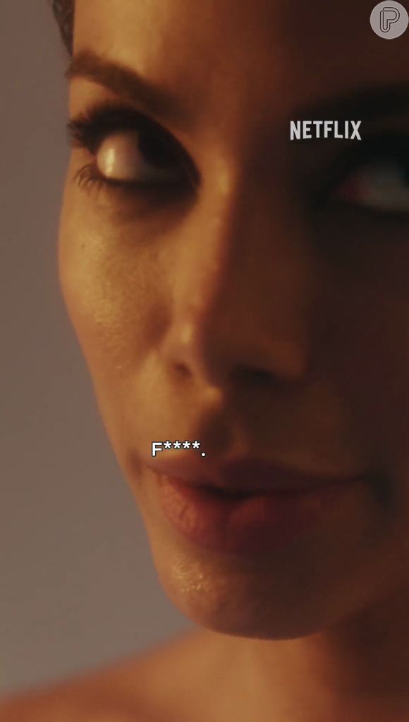 Anitta dispara palavrão em português no trailer de 'Elite': 'F*deu'