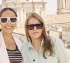 Ilze Scamparini recebeu Sabrina Sato em seu terraço na Europa. Web apontou uma 'má vontade' da repórter com a apresentadora da Globo