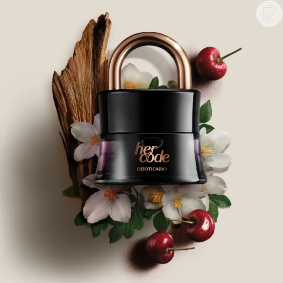 Perfume Her Code, do Boticário, lançou há pouco tempo e já é um dos grandes destaques da marca