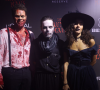 Festa de Halloween da The Haunted Haus contou com a presença de Ângelo Wolf, Daniel de Oliveira e Sophie Charlotte vestida com look de bruxa fashion e gótica