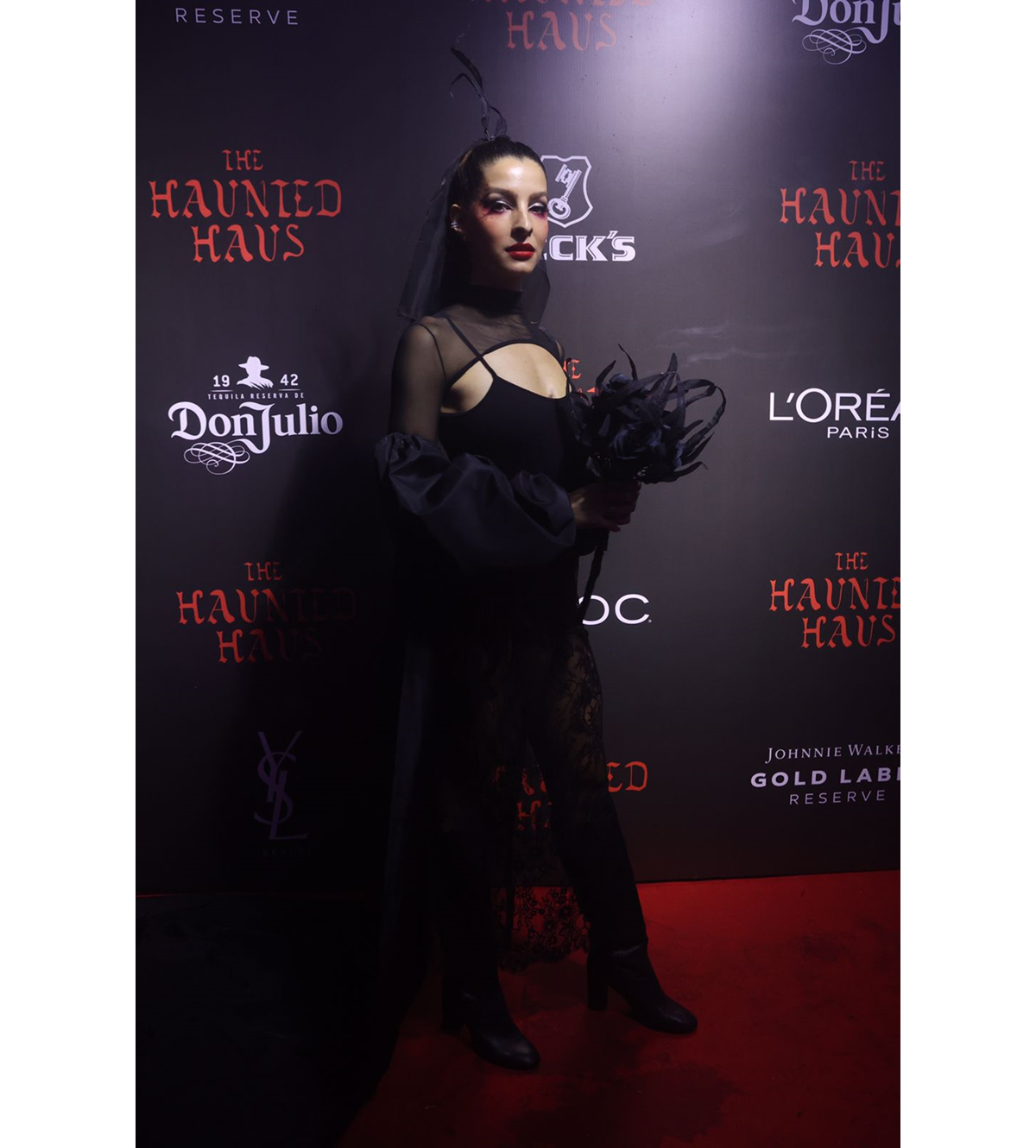 Foto Festa de Halloween da 'The Haunted Haus' Michele Batista foi