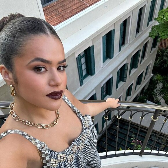 Maisa Silva recebeu muitos conselhos de fãs ao revelar que está morando sozinha