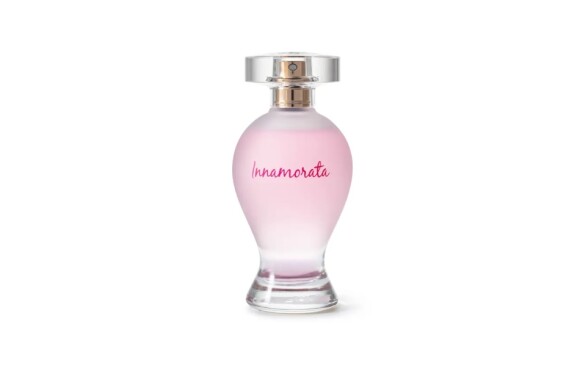 Perfume Innamorata, da linha Boticollection, do Boticário, entrega um poderoso buquê floral que perfuma com bastante delicadeza e pode ser usado em qualquer ocasião