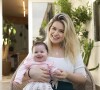 Viih Tube inaugurou um quadro sobre maternidade no Instagram