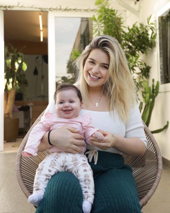 Viih Tube inaugurou um quadro sobre maternidade no Instagram