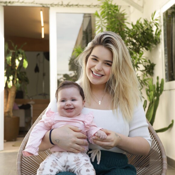 Viih Tube inaugurou um quadro sobre maternidade no Instagram