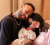 Filha de Neymar e Bruna Biancardi, Mavie, nasceu há 12 dias