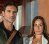 Em Terra e Paixão, Irene (Gloria Pires) e Vinicius (Paulo Rocha) serão vistos por Antônio (Tony Ramos) em motel