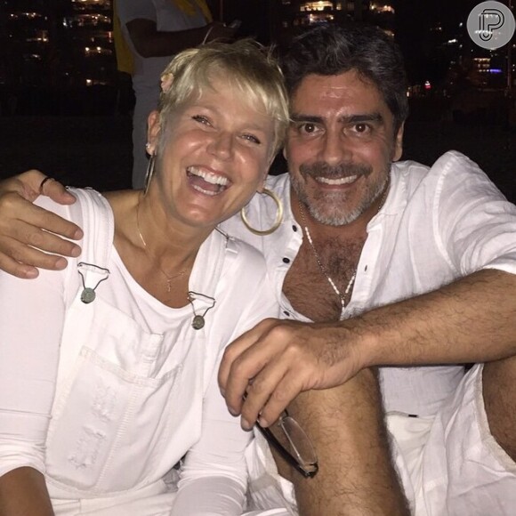 Xuxa está namorando Junno Andrade