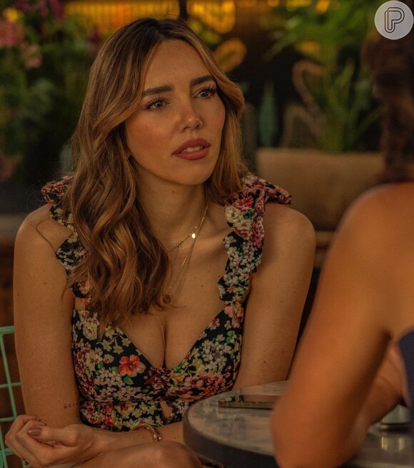 Alejandra Villafañe foi Ximena na série colombiana 'Perfil Falso' da Netflix