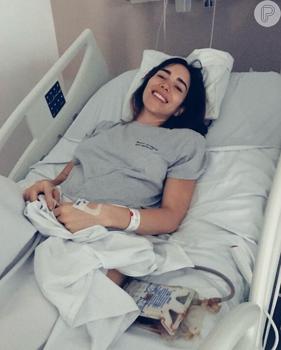 Em maio, Alejandra Villafañe estreou a série 'Perfil Falso' e recebeu o diagnóstico de câncer de mama e ovário