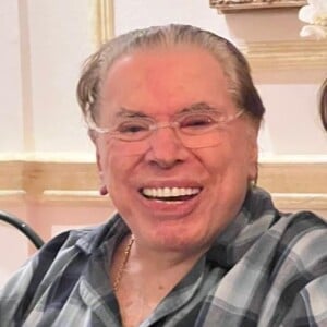 Silvio Santos é casado com Íris Abravanel desde 1981