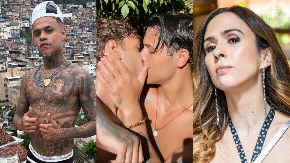 Tio de Tatá Werneck assume namoro com irmão de MC Cabelinho e atriz da Globo reage: 'Alguma chance de...'