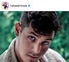 Tatá Werneck contou para seus fãs que Yan Brito é o seu tio, filho do segundo casamento do seu avô no Instagram