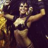 Substituída por Claudia Leitte no posto de rainha de bateria da Mocidade, Mariana Rios relembra desfile de Carnaval: 'Muita emoção', postou ela na legenda de uma foto no Instagram, nesta quinta-feira, 15 de janeiro de 2015