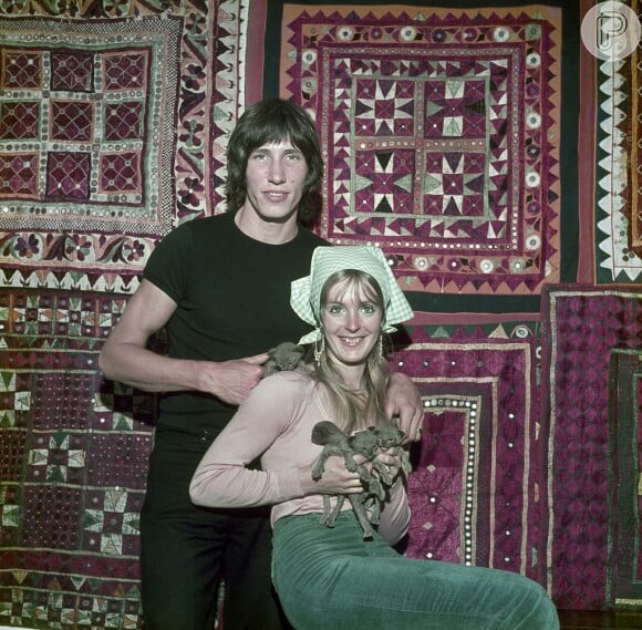 Roger Waters novo teve um relacionamento duradouro com a saudosa Judith Trim
