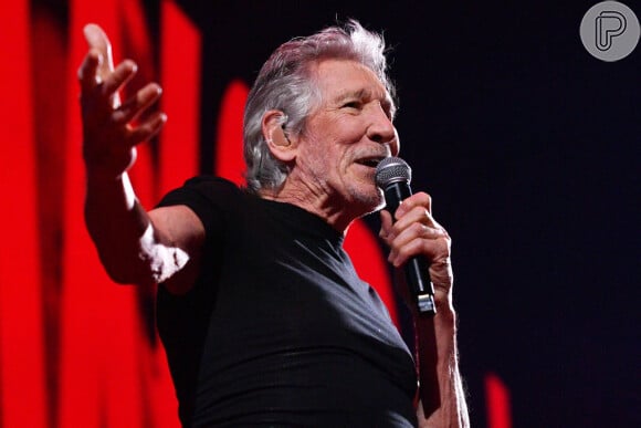 Roger Waters causou polêmica no Brasil por seu posionamento político aberto e direto