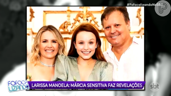 Larissa Manoela rompeu com os pais após controle rígido das suas finanças e gerenciamento da carreira