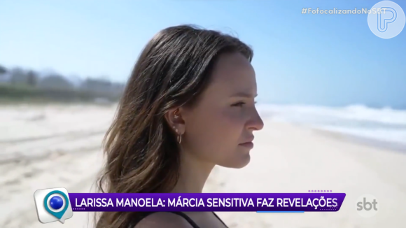 Larissa Manoela grávida? Márcia Sensitiva faz previsão surpreendente sobre a jovem atriz