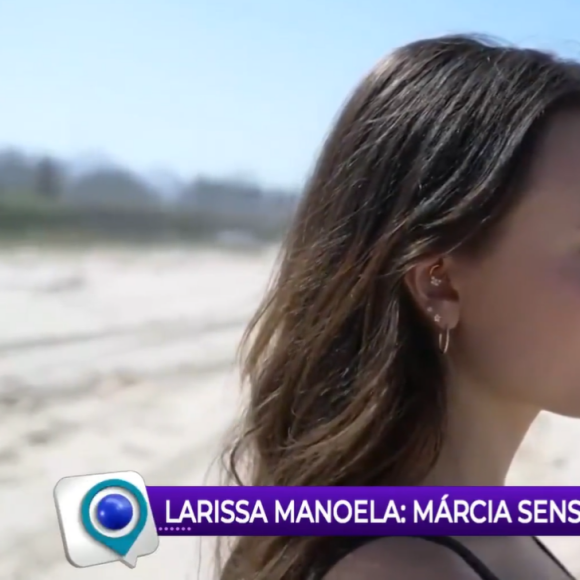 Larissa Manoela grávida? Márcia Sensitiva faz previsão surpreendente sobre a jovem atriz