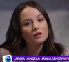 Larissa Manoela tem gravidez e reconciliação com a mãe em previsão dada por vidente: 'Ela não tá louca'