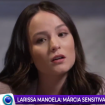 Larissa Manoela tem gravidez e reconciliação com a mãe em previsão dada por vidente: 'Ela não tá louca'