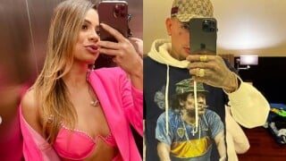 MC Guimê nega que Lexa tenha pagado sua dívida, coloca a boca no trombone e alfineta a ex: 'Estão divulgando essa mentira'