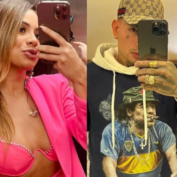 MC Guimê nega que Lexa tenha pagado sua dívida, coloca a boca no trombone e alfineta a ex: 'Estão divulgando essa mentira'