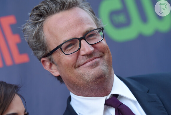 Matthew Perry adotou um cãozinho há três anos