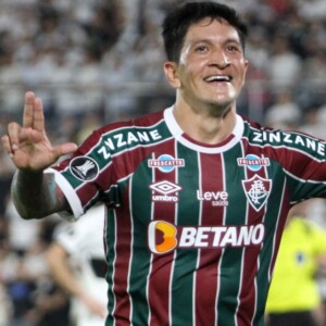 Germán Cano irá disputar sua primeira final da Libertadores