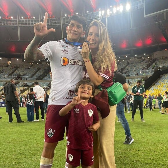 Germán Cano se mostrou tranquilo para a final da Libertadores 2023