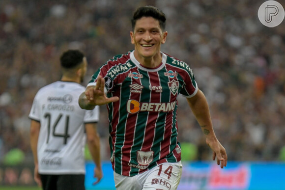 Germán Cano renovou o contrato com o Fluminense até 2025