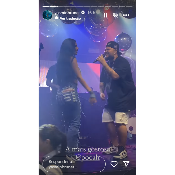 Pocah teria cancelado inicialmente sua festa de aniversário de 29 anos, mas no fim a cantora fez um baile de arromba