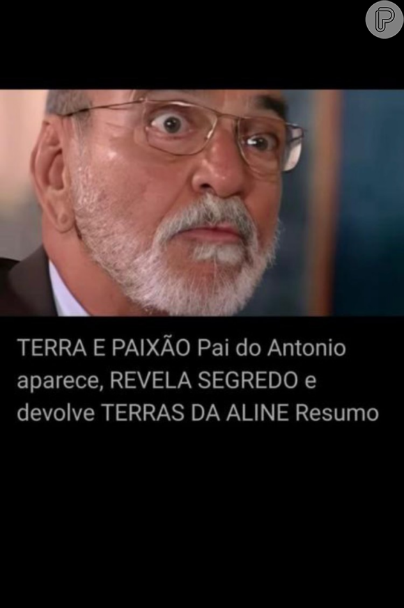 Lima Duarte postou em suas redes sociais a possibilidade participar de Terra e Paixão como  pai de Antônio (Tony Ramos)