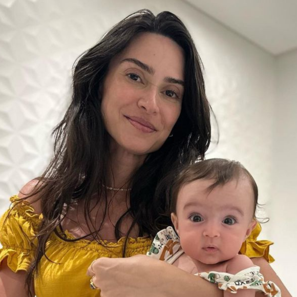 Filha de Thaila Ayala e Renato Góes é internada em CTI de hospital quatro meses após cirurgia cardíaca, diz colunista