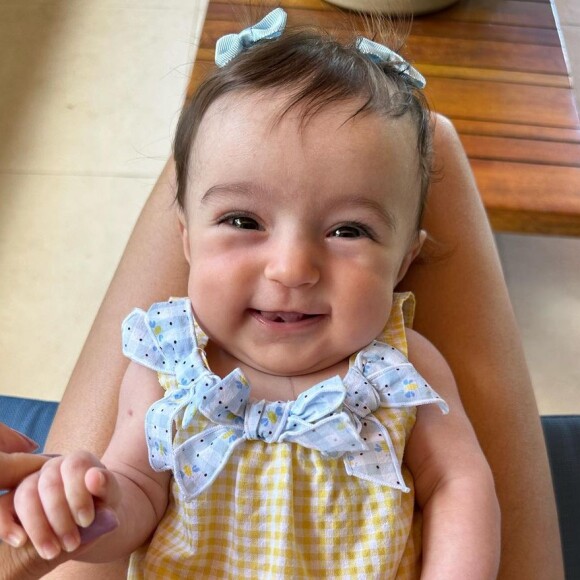 Filha caçula de Thaila Ayala e Renato Góes internada: o motivo ainda não foi revelado