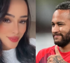 Bruna Biancardi ignora Neymar em foto para comemorar o primeiro mês da filha, Mavie