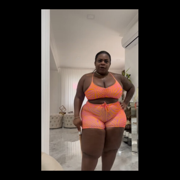 Jojo Todynho incentivou seguidores a treinar em vídeo nas redes sociais