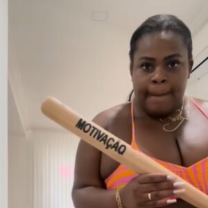 Jojo Todynho mostrou a motivação de segunda-feira para treinar