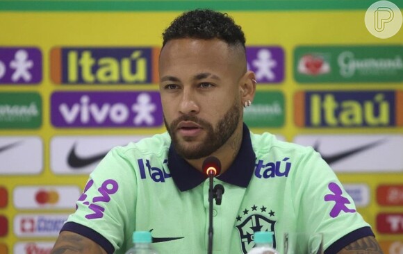 Neymar vive 'dia triste' e se emociona com assalto à casa de Bruna Biancardi e morte de amiga em primeiro pronunciamento após tragédias