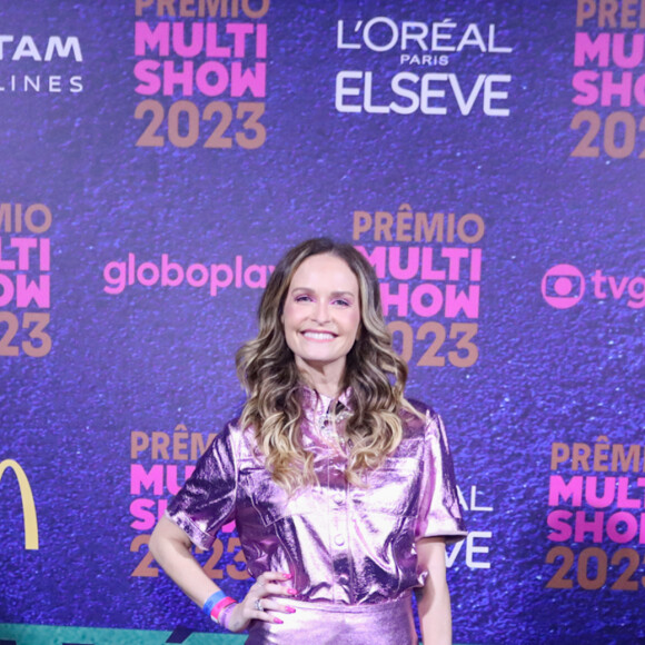Fernanda Rodrigues esbanjou elegância no Prêmio Multishow de Música 2023