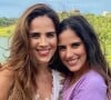 Wanessa e Camila Camargo falam sobre polêmica de Graciele Lacerda