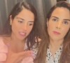 Wanessa e Camila Camargo desabafaram sobre injustiça sofrida por Zezé Di Camargo