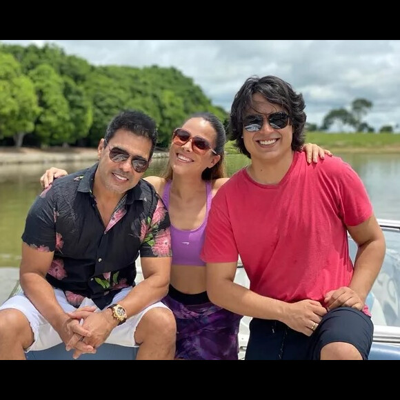 Internautas criticaram Zezé Di Camargo por briga com filho