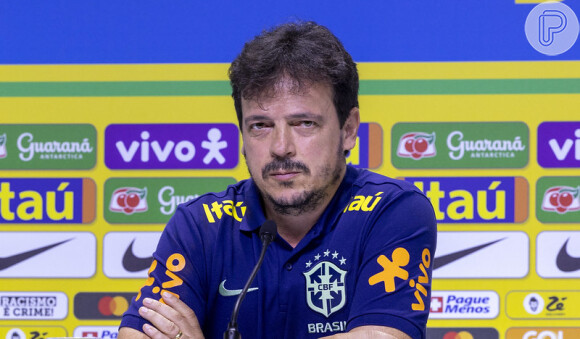Fernando Diniz é o técnico da Seleção brasileira no jogo Colômbia x Brasil nesta quinta-feira 16 de novembro de 2023 às 21h