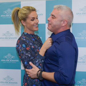 Marido de Ana Hickmann, Alexandre Correa descobriu câncer em 2020 e chegou a perder quase 15kg durante o tratamento