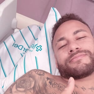 Neymar foi operado no último dia 2