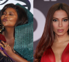 Anitta sensual com recortes, Gaby Amarantos homenageia árvore e mais destaques do red carpet do Grammy Latino