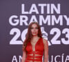 Anitta apostou em um vestido cut out para o Grammy Latino 2023